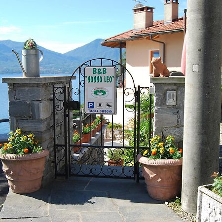 B&B Nonno Leo Cannero Riviera Kültér fotó