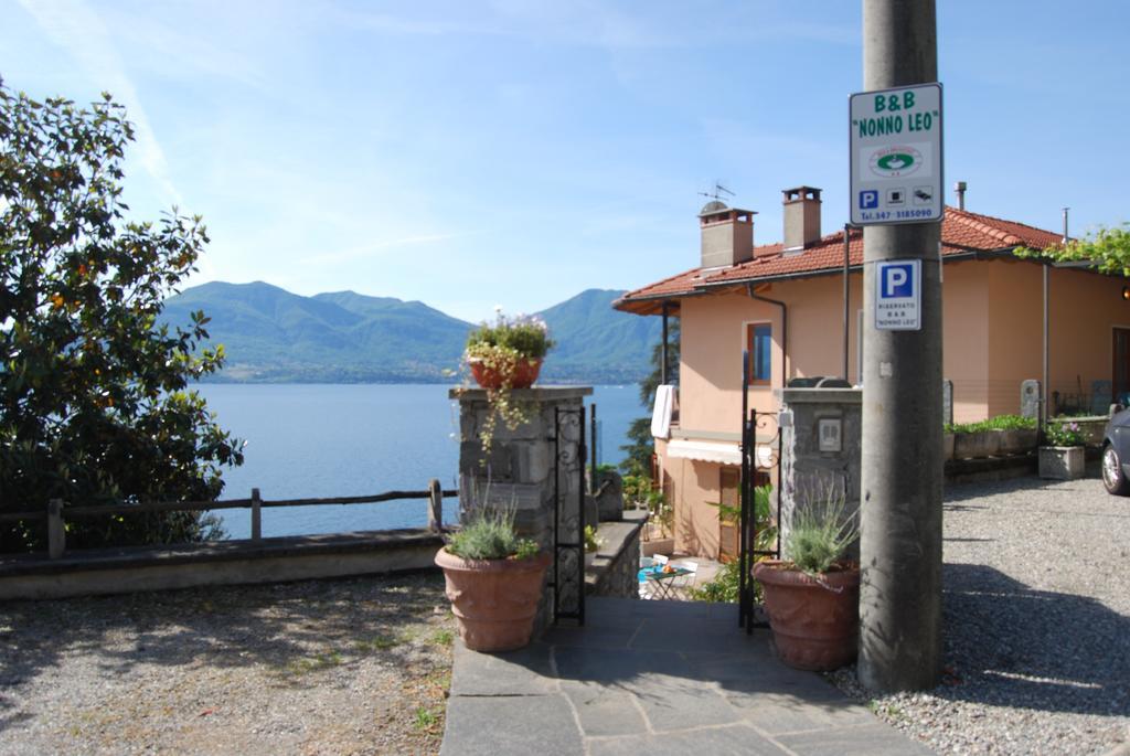 B&B Nonno Leo Cannero Riviera Kültér fotó