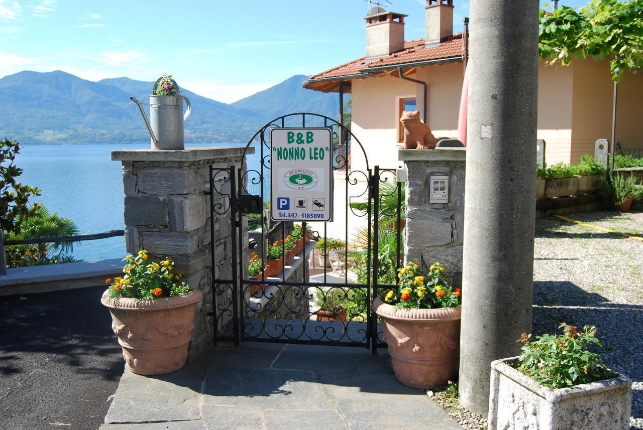B&B Nonno Leo Cannero Riviera Kültér fotó